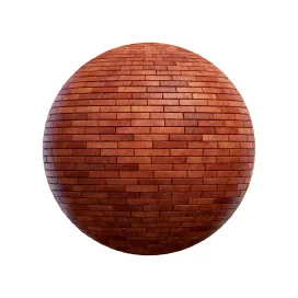 Red brick wall 6